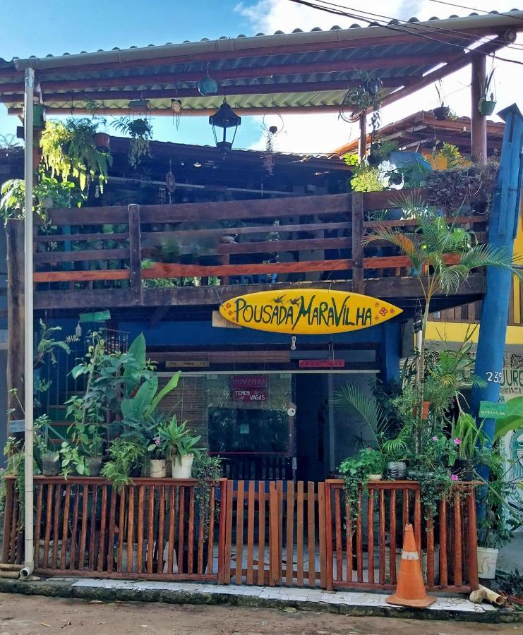Pousada Maravilha Itacare Hotel Exterior foto