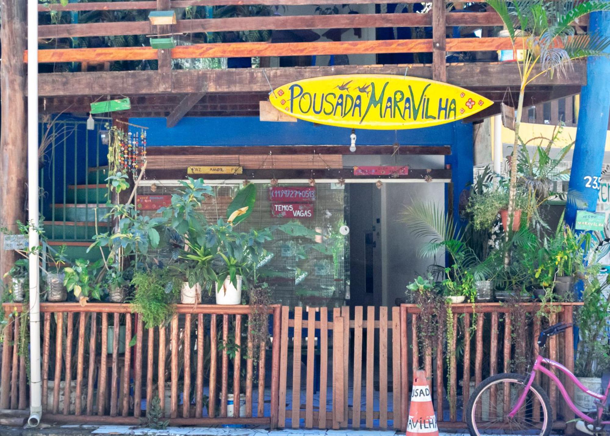 Pousada Maravilha Itacare Hotel Exterior foto